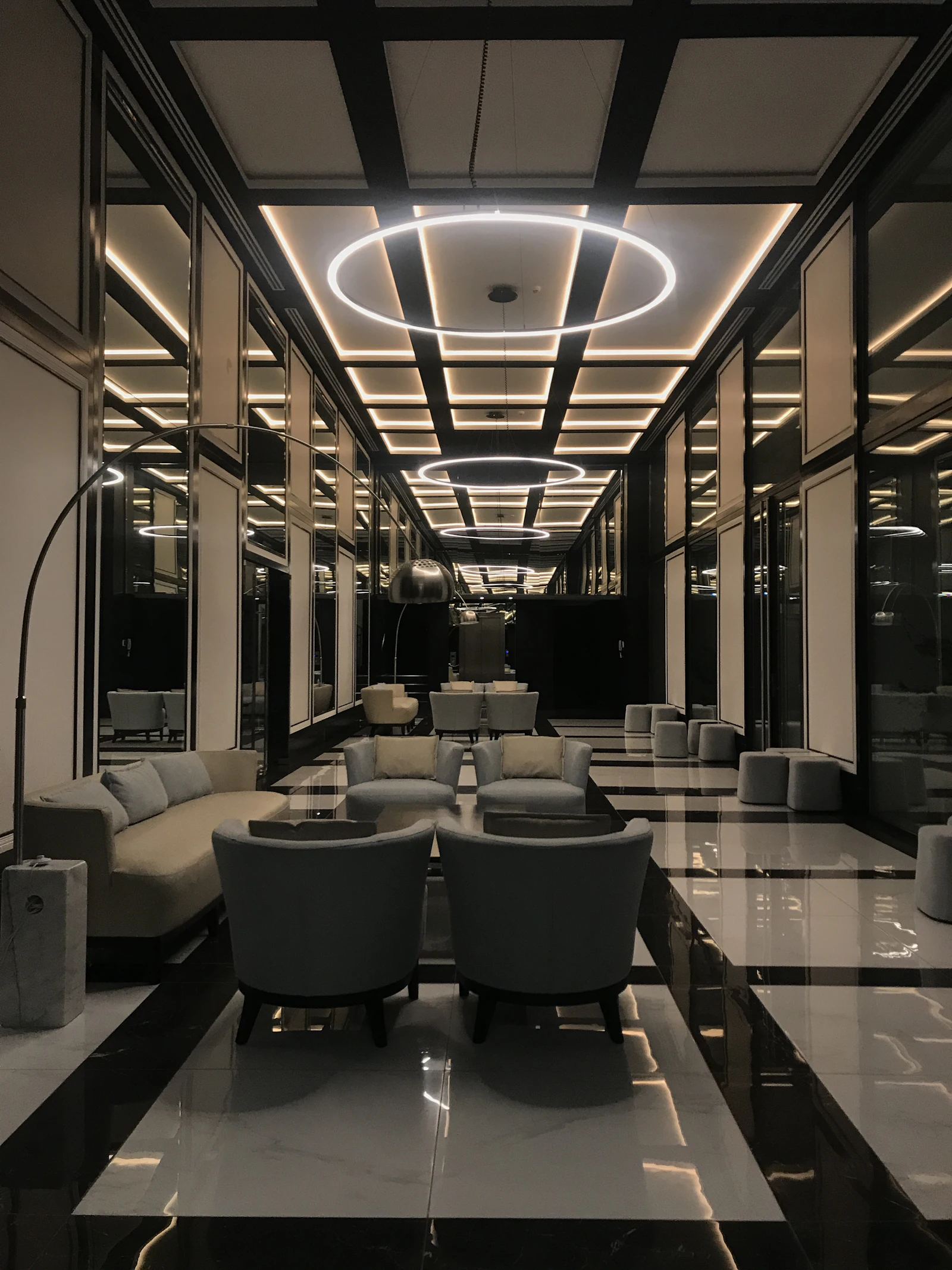 Premium Indoor — the climate controlled zone aboard M2M-1